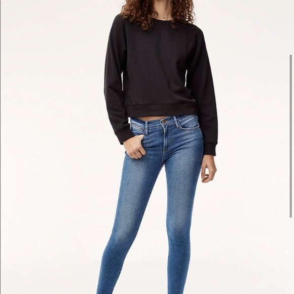 Frame Le High Skinny jeans - Picture 2 of 5